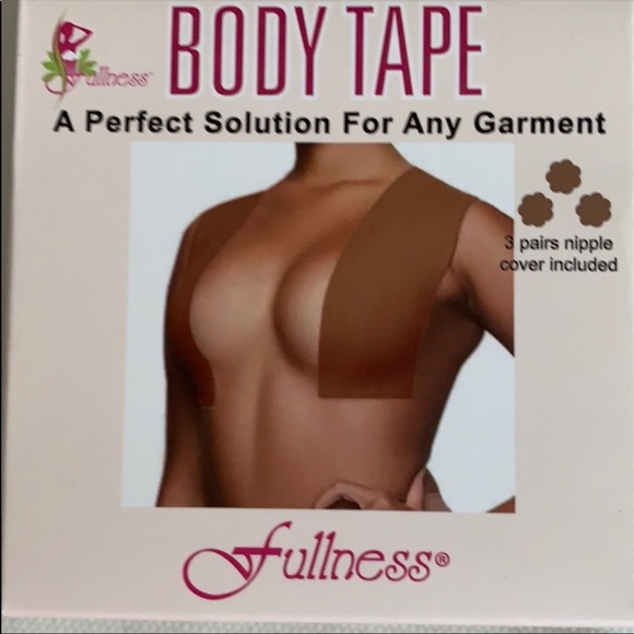 Body Tape Fullness like Skims push up lift breast boob nipple covers solutions - Picture 6 of 12